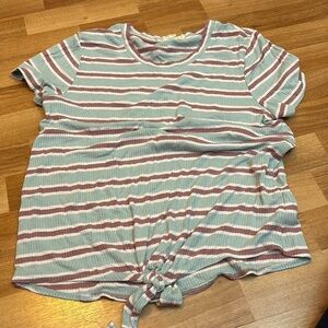 Pink Republic size medium tee shirt